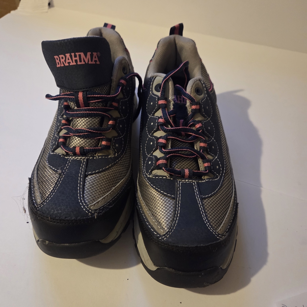 Brahma Kids Shoes - Black and Pink